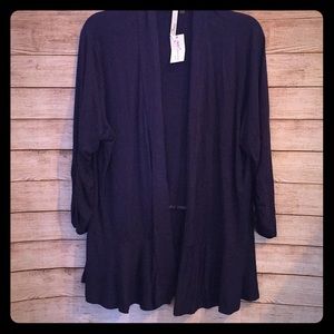 NWT Lightweight dark blue cardigan